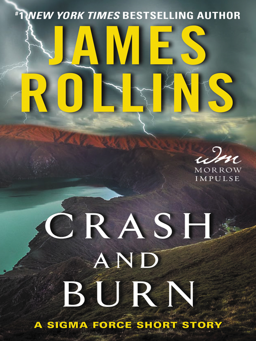 Title details for Crash and Burn by James Rollins - Wait list
